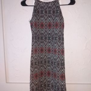 Pull&bear black and red dress size Medium